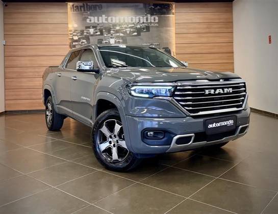 RAM RAMPAGE 2.2 TURBO DIESEL LARAMIE 4X4 AUTOMÁTICO RAM RAMPAGE 2.2 TURBO DIESEL LARAMIE 4X4 AUTOMÁTICO